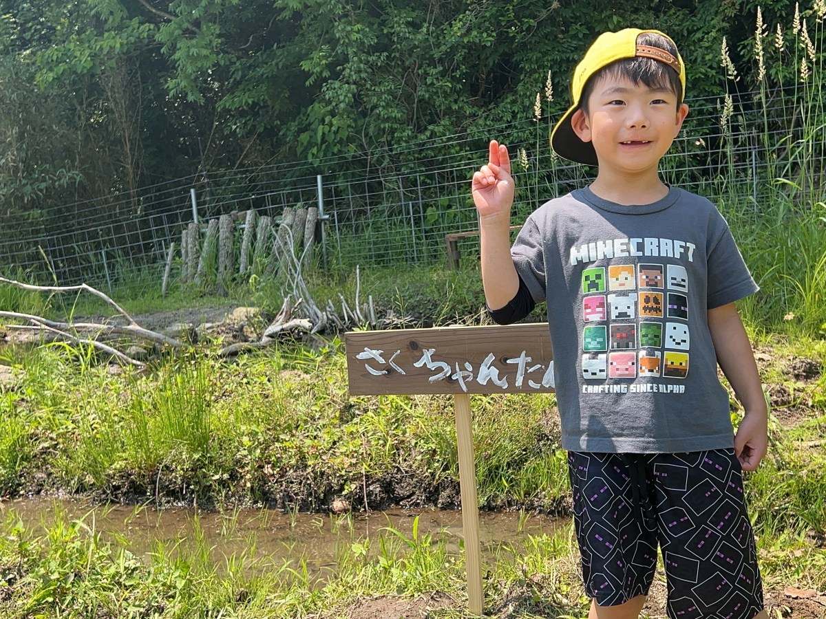 第2回水田スポンサー募集開始｜ビオトープ×田んぼプロジェクト